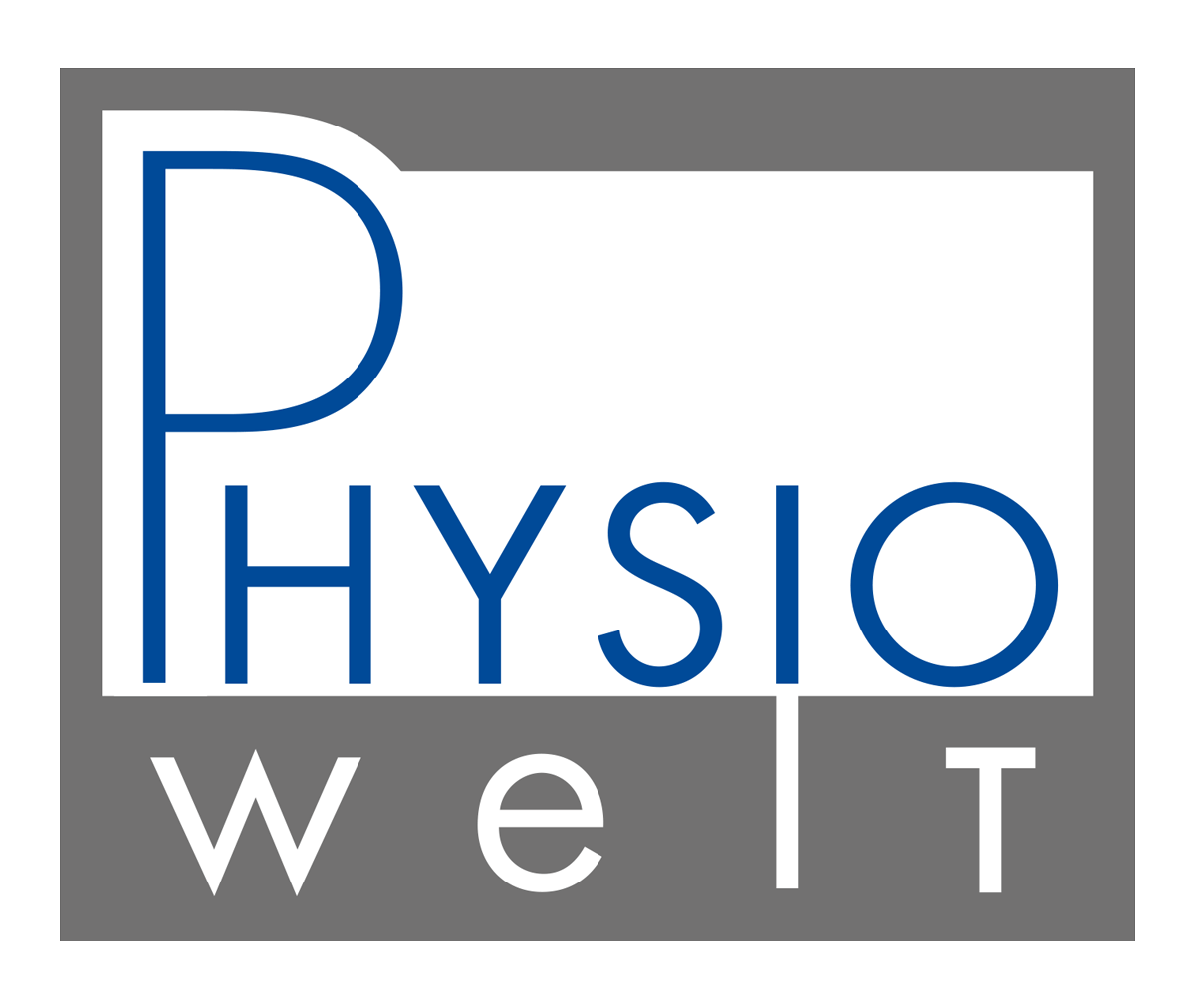 logo_physiowelt Schwertform